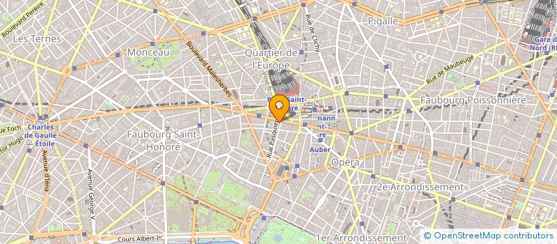 localisation de l'entreprise ASSOCIATION AMICALE ANCIENS BLANZY OUEST  PARIS