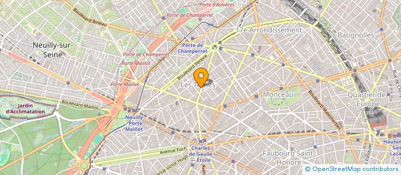 localisation de l'entreprise ASSOCIATION AMICALE ANCIENS ELEVES ESIEE  PARIS