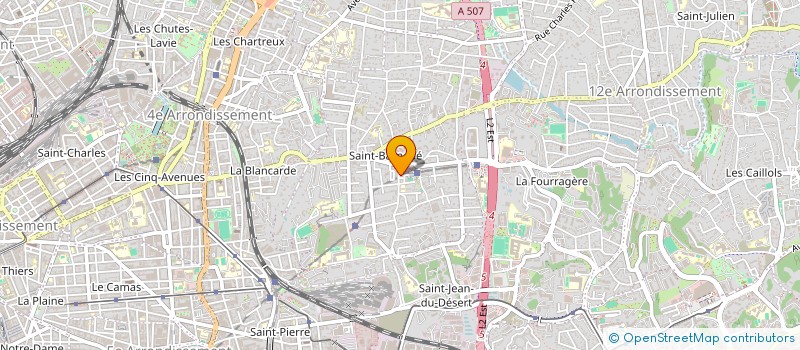 localisation de l'entreprise ASSOCIATION AMICALE ARBITRALE FFP-JP à MARSEILLE