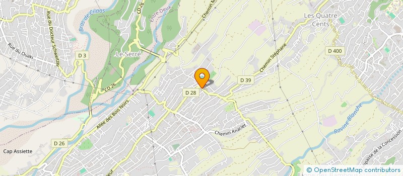 localisation de l'entreprise ASSOCIATION AMICALE BOULISTE MAVELLOIS  SAINT-PIERRE