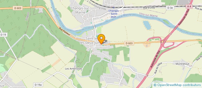 localisation de l'entreprise ASSOCIATION AMICALE DES ANCIENS COMBATTANTS MUTILES REFORMES VEUVES DE GUERRE ORPHELINS ET VETERANS DE SAINT JEAN LES DE  SAINT-JEAN-LES-DEUX-JUMEAUX