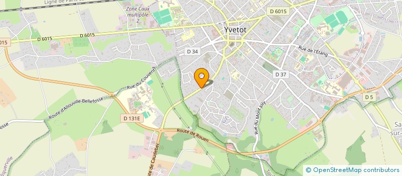 localisation de l'entreprise ASSOCIATION AMICALE DES ANCIENS ELEVES DE L'ECOLE REGIONALE D'AGRICULTURE D'YVETOT à YVETOT
