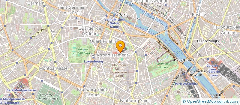 localisation de l'entreprise ASSOCIATION AMICALE DES ANCIENS ELEVES DU LYCEE HENRI IV  PARIS