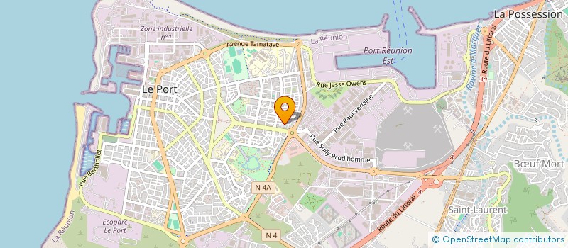 localisation de l'entreprise ASSOCIATION AMICALE DES LOCATAIRES DE LA ROSE DES VENTS  LE PORT