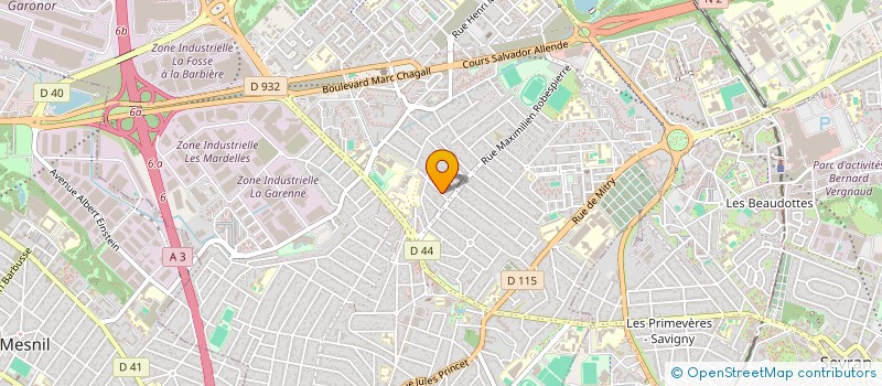 localisation de l'entreprise ASSOCIATION AMICALE FRANCO-EGYPTIENNE D'ILE-DE-FRANCE à AULNAY-SOUS-BOIS