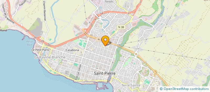 localisation de l'entreprise ASSOCIATION AMICALE JEAN MOULIN à SAINT-PIERRE