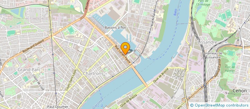 localisation de l'entreprise ASSOCIATION AMICALE REGIONALE DES DIRECTEURS GENERAUX D'OFFICES PUBLICS  DE L HABITAT DE LA NOUVELLE AQUITAINE  SAINT-JUNIEN