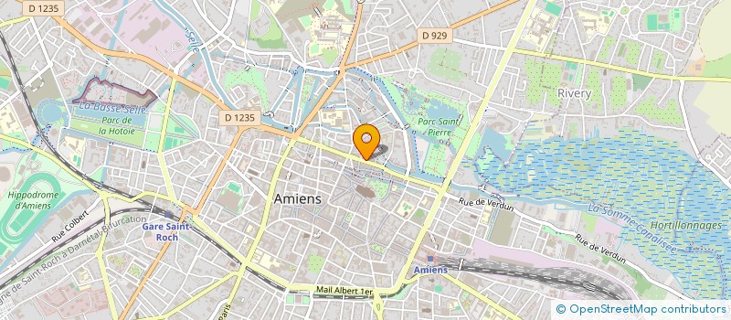 localisation de l'entreprise ASSOCIATION AMIENS CINE - FIFAM à AMIENS
