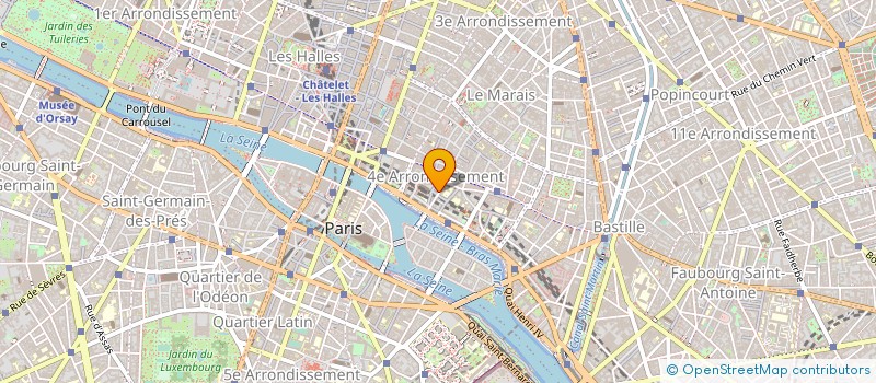 localisation de l'entreprise ASSOCIATION AMIS DE JERUSALEM A PARIS à PARIS