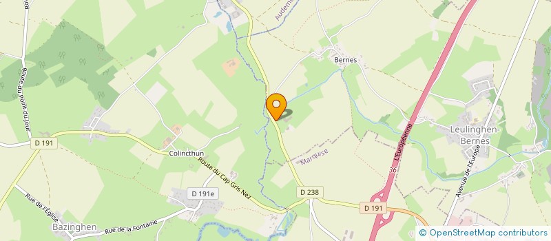 localisation de l'entreprise ASSOCIATION AMIS DE L ECOLE à SAINT-INGLEVERT