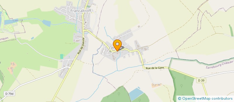 localisation de l'entreprise ASSOCIATION  AMIS DE L'ECOLE  NELLING