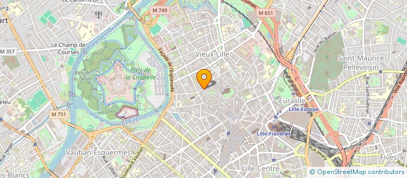 localisation de l'entreprise ASSOCIATION AMIS DU 69 à LILLE