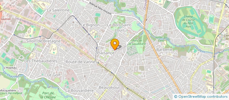 localisation de l'entreprise ASSOCIATION AMIS MABOKO  ORVAULT