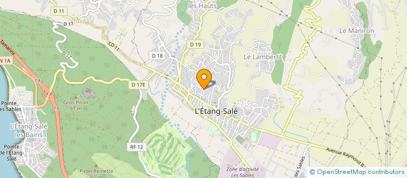 localisation de l'entreprise ASSOCIATION AMITIE ETANG SALE à L'ETANG-SALE