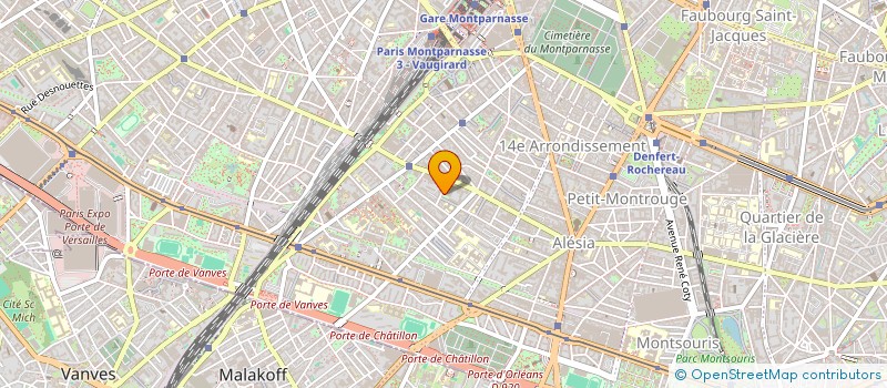 localisation de l'entreprise ASSOCIATION  AMOUR ET AFFECTION DES FEMMES BATTANTES  (A.A.F.B.)  PARIS