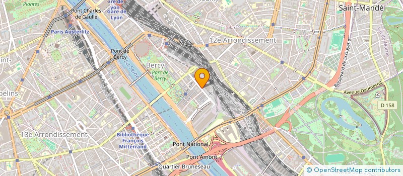 localisation de l'entreprise ASSOCIATION AMOUR ET VIE  PARIS