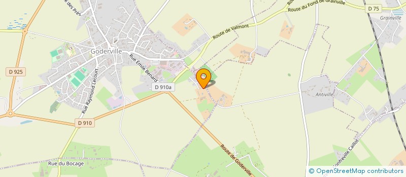 localisation de l'entreprise ASSOCIATION AMPRESSE à GODERVILLE