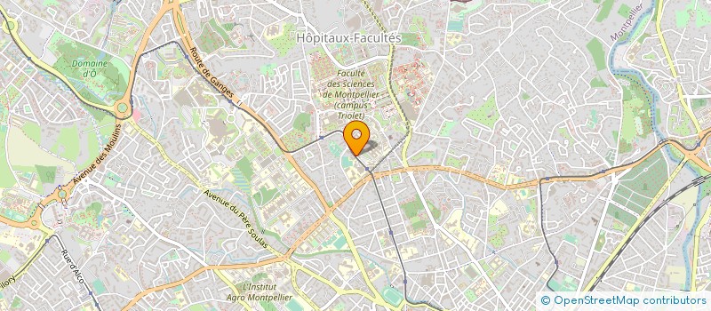 localisation de l'entreprise ASSOCIATION AMRECC à MONTPELLIER