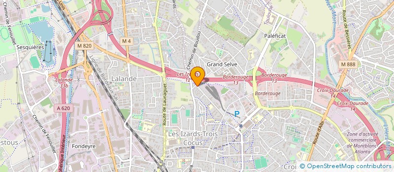 localisation de l'entreprise ASSOCIATION AMSA YOGA à TOULOUSE