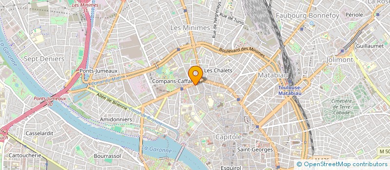 localisation de l'entreprise ASSOCIATION ANAPIESMA à TOULOUSE