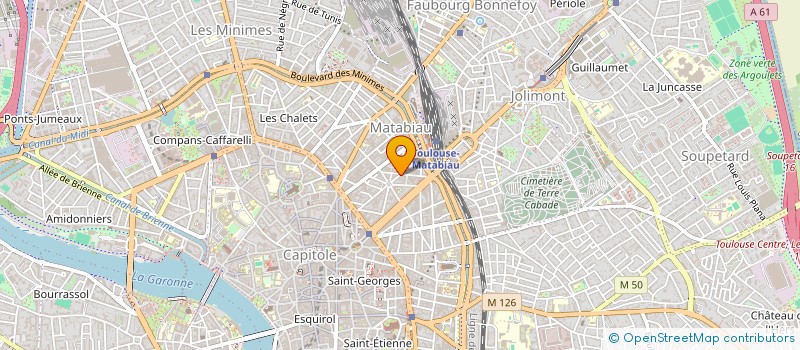 localisation de l'entreprise ASSOCIATION ANATSU à TOULOUSE
