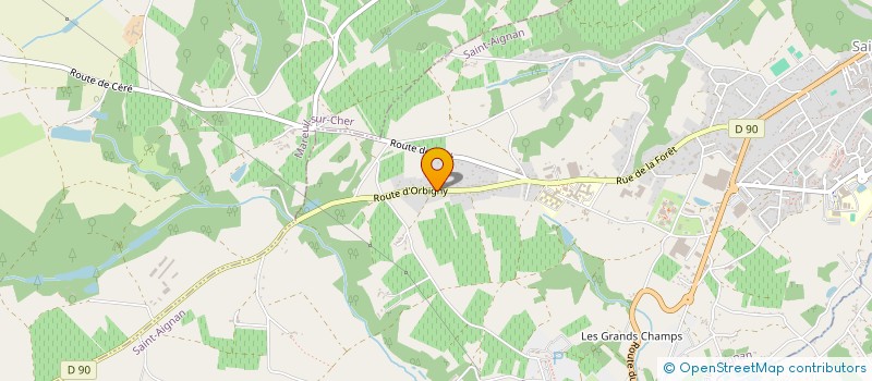 localisation de l'entreprise ASSOCIATION ANCIENS COMBATTANTS AFN à SAINT-AIGNAN