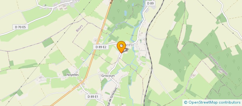 localisation de l'entreprise ASSOCIATION AND CO  PERNES