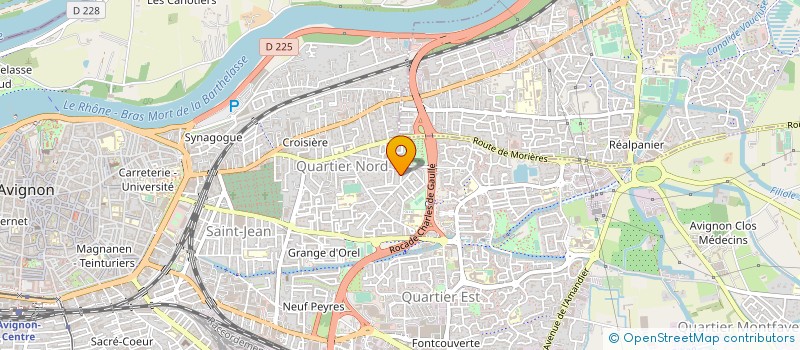 localisation de l'entreprise ASSOCIATION ANDALOUSE AHLAMBRA à AVIGNON