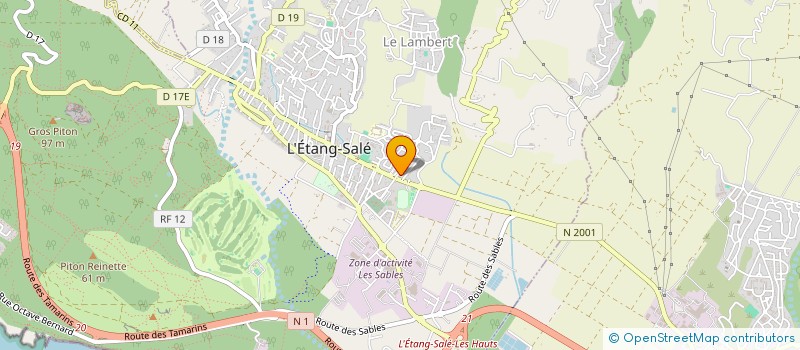 localisation de l'entreprise ASSOCIATION ANDEZIK à L'ETANG-SALE