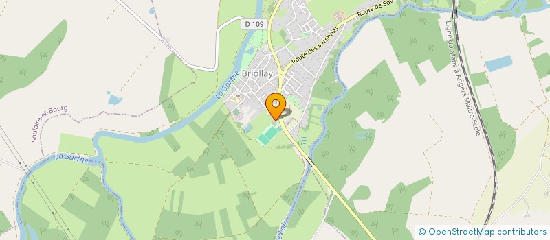 localisation de l'entreprise ASSOCIATION ANE A LOGIQUE  TIERCE