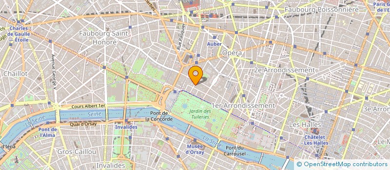 localisation de l'entreprise ASSOCIATION ANGE DU SOLEIL  PARIS