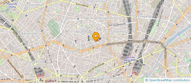 localisation de l'entreprise ASSOCIATION ANGEL K  PARIS