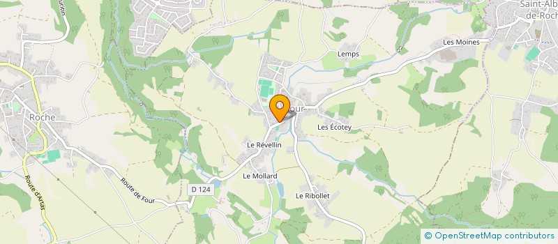 localisation de l'entreprise ASSOCIATION ANIMA FOUR  FOUR