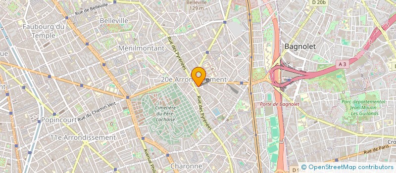 localisation de l'entreprise ASSOCIATION ANIMATION à PARIS