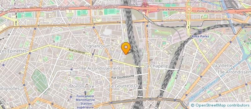 localisation de l'entreprise ASSOCIATION ANIMATION MAGIQUE  PARIS