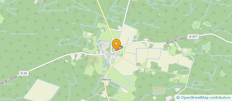 localisation de l'entreprise ASSOCIATION ANIMAUX VRAIE  MAUVEZIN D'ARMAGNAC