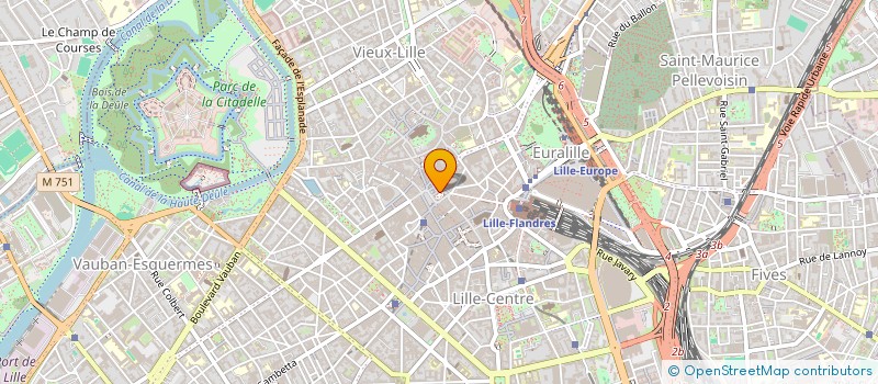 localisation de l'entreprise ASSOCIATION ANIME MON ENVIRONNEMENT à LILLE