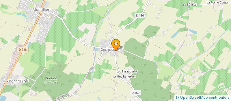 localisation de l'entreprise ASSOCIATION ANJOU VACANCES à LYS-HAUT-LAYON
