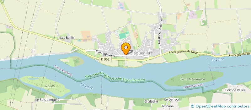 localisation de l'entreprise ASSOCIATION ANKALIA à LOIRE-AUTHION