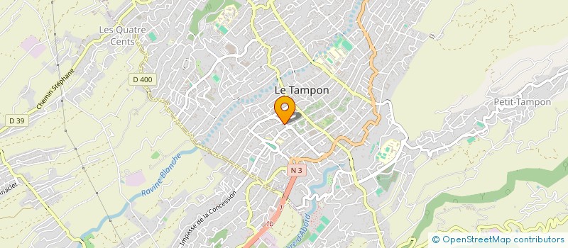 localisation de l'entreprise ASSOCIATION ANKRAKE à LE TAMPON