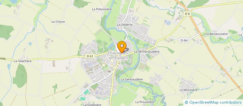localisation de l'entreprise ASSOCIATION ANNE-HELENE à CHAVAGNES-EN-PAILLERS