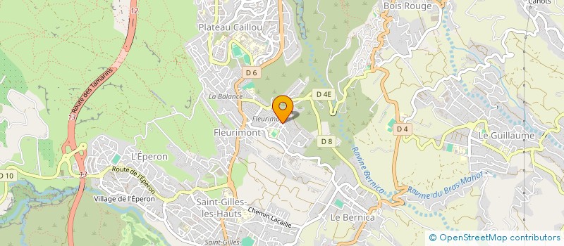 localisation de l'entreprise ASSOCIATION ANTANT MALOYA  SAINT-PAUL