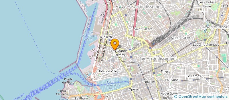 localisation de l'entreprise ASSOCIATION ANTHOLOGY WEBRADIO  MARSEILLE