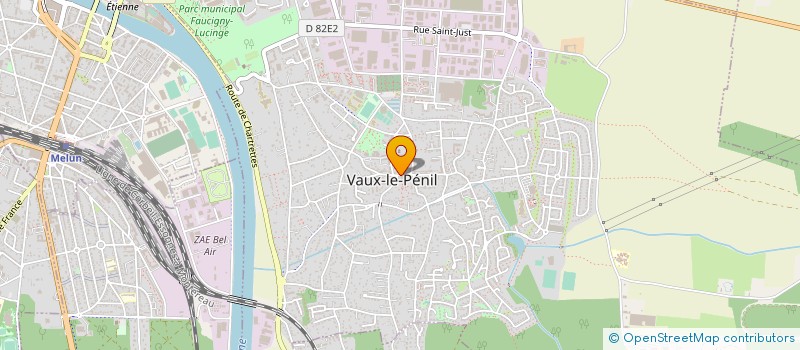 localisation de l'entreprise ASSOCIATION ANTILLAISE FEY FOUYAPEN à VAUX-LE-PENIL