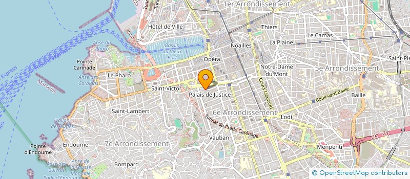 localisation de l'entreprise ASSOCIATION APACHE à MARSEILLE