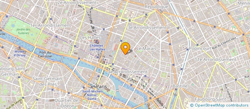 localisation de l'entreprise ASSOCIATION APAPROBLEM  PARIS