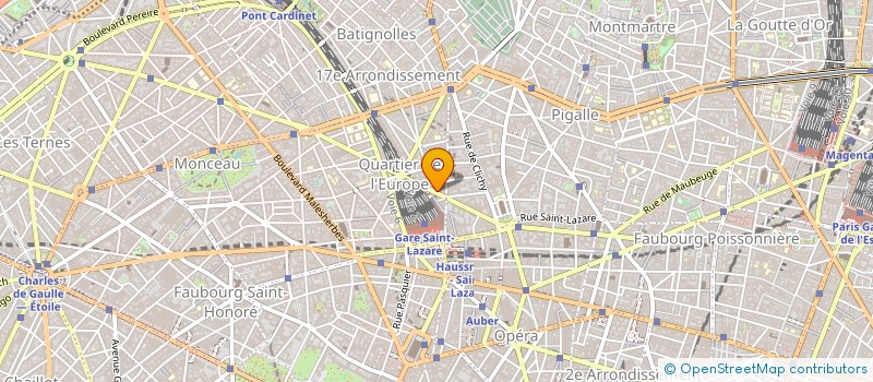 localisation de l'entreprise ASSOCIATION APATS PLM  PARIS