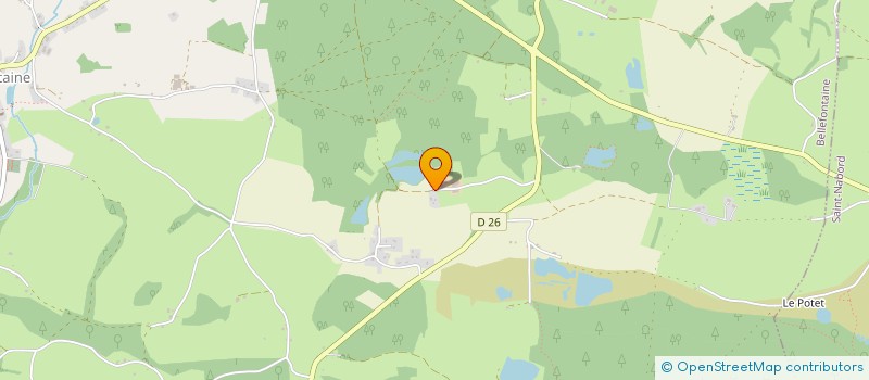 localisation de l'entreprise ASSOCIATION APHAIA  BELLEFONTAINE