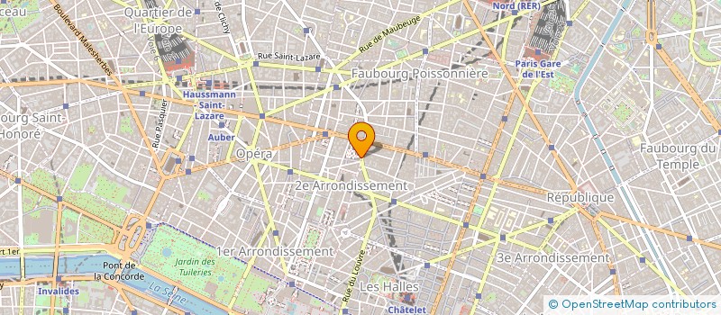 localisation de l'entreprise ASSOCIATION APICI  PARIS