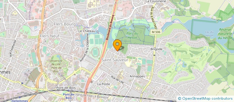 localisation de l'entreprise ASSOCIATION APO à VILLENEUVE-D'ASCQ